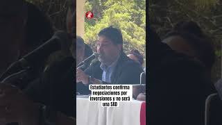 El vicepresidente de Estudiantes confirmó que el club no será una SAD [upl. by Llerod]