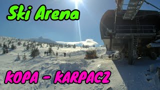 KARPACZ  SKI ARENA KOPA [upl. by Placeeda233]