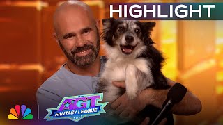 AGT winners Adrian Stoica amp Hurricane AMAZE the judges  AGT Fantasy League 2024 [upl. by Gnni]