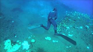 KAP Spearguns Diver Kawika Kaui [upl. by Merow95]