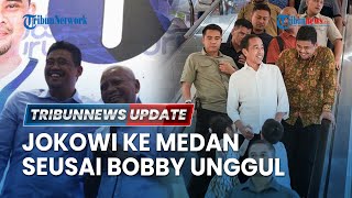 🔴LIVE Bobby Unggul Quick Count Pilkada Sumut 2024 JokowiIriana ke Medan Temui Menantu hingga Cucu [upl. by Alcina]