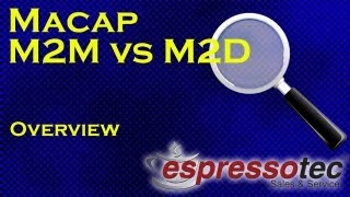 Macap M2M vs M2D  Overview and Comparison [upl. by Inahteb]