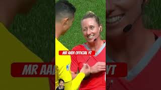 football referee soccer worldcup womensfootballneymar mraadiofficial mraadiofficial ytshort [upl. by Cence]