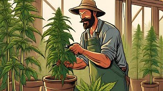 Defoliating Cannabis An Educational Guide [upl. by Ferdie890]