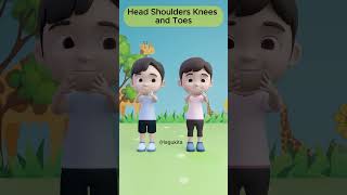 head sholulder knees and toes shorts headshoulderskneesandtoes [upl. by Llertnahs939]