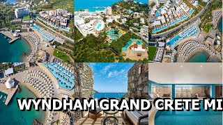 Wyndham Grand Crete Mirabello Bay Agios Nikolaos Greece [upl. by Varin]