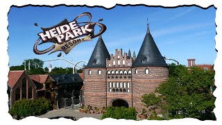 Wir sind im Heide Park Soltau  Makee Science 03042016 [upl. by Barbe]