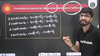 Lec 8  Trigonometric Functions  Class 11th Maths  Uday 202425 [upl. by Reifinnej989]