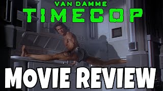 Timecop 1994  Comedic Movie Review [upl. by Yendyc]