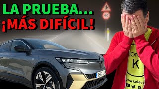 RENAULT MEGANE ELÉCTRICO la PRUEBA de CONSUMO a 120 MÁS DIFÍCIL MOTORK [upl. by Ecnarepmet]