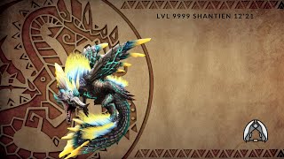 MHFZ LVL 9999 Conquest War Shantien 1221  Magnet Spike SWVigorous [upl. by Auqinot]