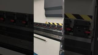 cnc press brake CYBELEC Cybtouch 8 Cybtouch 12 control system touch screen Automatic programme [upl. by Samaria11]