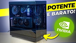 Montei o PC Gamer MAIS BARATO COM PLACA DE VÍDEO para RODAR TUDO 2023 [upl. by Ylrebmik257]