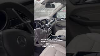 ML350 2014 sold shipping to Lagos 🔜 automobile [upl. by Marte]