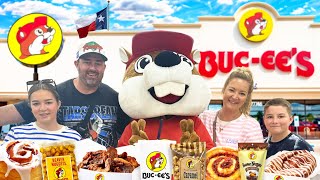 New Zealand Family visit the biggest gas station in America BUCEES for the first time [upl. by Gisella779]