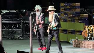 ZZ TOP  07  Im Bad Im Nationwide  MANSFIELD Xfinity Center August 17th 2024 4 [upl. by Uphemia]