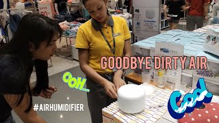 FRESH AIR HUMIDIFIER GOODBYE SA MABAHONG KWARTO [upl. by Pompea]