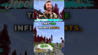 INFINITE ANTS minecraft crazycraft jeromeasf [upl. by Aillicsirp]