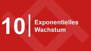 Exponentielles Wachstum  Klasse 10  Gustav Rechnet [upl. by Sisto868]