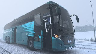 SCANIA TOURING HD BUS MOD 149  ETS2 [upl. by Hallvard]