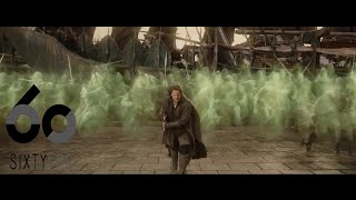 60FPS Lord of the Rings Ghost Army Scene 60FPS HFR HD [upl. by Ditmore]