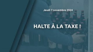 Halte à la taxe [upl. by Notrem]