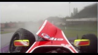 Zero Visibility Crash at Imola [upl. by Darlene]