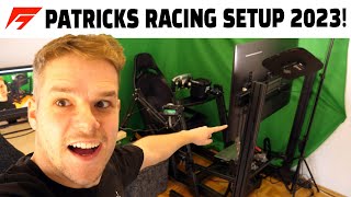 F1 Simracing Setup Roomtour 2023  Zeigt mir euer Racing Setup [upl. by Einhapets]