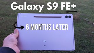 Samsung Galaxy Tab S9 FE Plus Review 6 Months Later [upl. by Noeled]