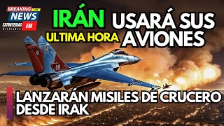 NOTICIAS ISRAEL  URGENTE IRÁN USARÁ SUS AVIONES PARA LANZAR MISILES DE CRUCERO DESDE IRAK  ALERTA [upl. by Ettenna8]