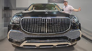 2024 Mercedes Maybach GLS 600  Full Review  Funny Features [upl. by Ettedo713]