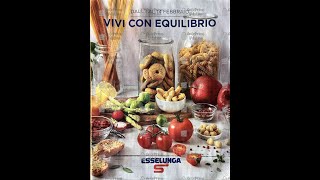 Volantino Esselunga Vivi con Equilibrio dal 1 al 14 febbraio 2024 [upl. by Harrat]