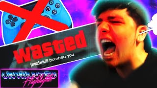 The SALTIEST LispyJimmy GTA Online stream makes him DESTROY his controller Funny livestream fails [upl. by Iline]