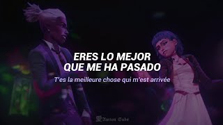 Stromae Pomme  quotMa Meilleure Ennemiequot  ARCANE SEASON 2 Sub español  Lyrics [upl. by Canfield99]