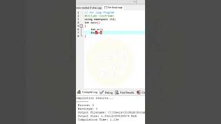 For Loop Explained in 30 seconds 🤖 [upl. by Fox249]