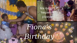 Diwali time ownw Fiona ni birthday celebration ebar ni ow ❤️🥰 soniaqueen👑 babyfiona bodovlog [upl. by Adyol]