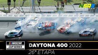 DAYTONA 400 2022  26° ETAPA  CUP SERIES [upl. by Sucram]