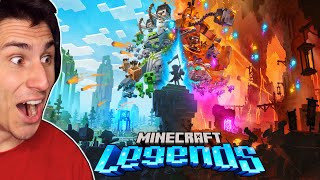 I Got To Play Minecraft Legends EARLY [upl. by Ekrub]