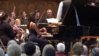 Isata KannehMason play Rachmaninov Piano Concerto no 2 with English Pro Musica [upl. by Elna96]