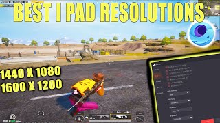 Best I Pad View Resolutions For PubgMobile On Gameloop  Keymapping Setting  No Black Bar [upl. by Reifinnej230]