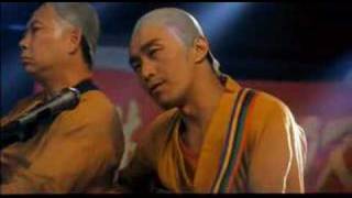 Iron Head and Steel Leg Shoalin Kung Fu Song FUNNY [upl. by Vedette]