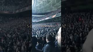 Aşığım Sana Doyamıyorum  Beşiktaş Besteleri [upl. by Ahsienroc203]