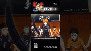 Hinata shocks everyone 🤯 Haikyuu anime animedit shoyohinata haikyuu shorts karasuno hinata [upl. by Eicart]