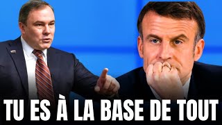 Piotr Tolstoï avait il raison  Une mise en garde ignorée par Macron [upl. by Midis371]