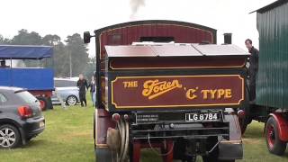 National Traction Engine Road Run Part Two [upl. by Dunn]