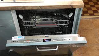 Bosch dishwasher Zeolith drying technology SBV6YCX00E Review [upl. by Topper640]