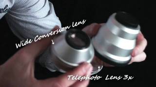 3x TELEPHOTO LENS for SONY SR12 [upl. by Kendrah113]