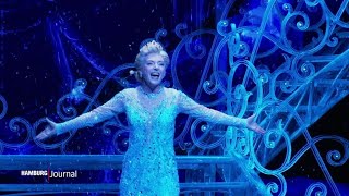 Musical  Die Eiskönigin  bekommt neue Anna und Elsa  NDR [upl. by Humphrey]