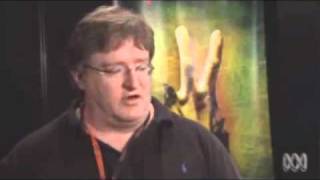 GABE NEWELLS NEW INTERVIEW ABOUT HALF LIFE 2 EPISODE 3 [upl. by Voletta]