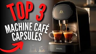 Meilleure Machine à Café Capsules 2024 [upl. by Antonetta940]